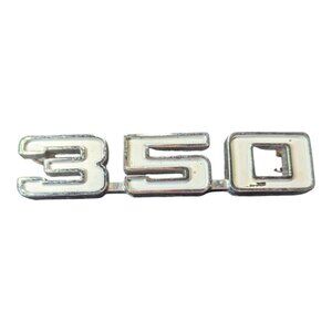 1969 - 1972 CHEVROLET CAMARO CHEVELLE NOVA 350 FENDER EMBLEM OE GM 3962949